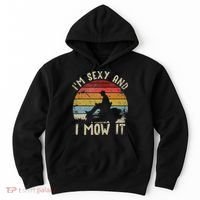 Lawn Mowing Landscaping Im Sexy And I Mow It Hoodie thumb 0
