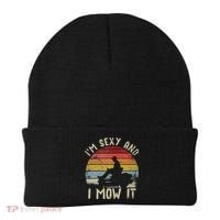 Lawn Mowing Landscaping Im Sexy And I Mow It Beanie thumb 0
