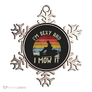 Lawn Mowing Landscaping Im Sexy And I Mow It Ornament