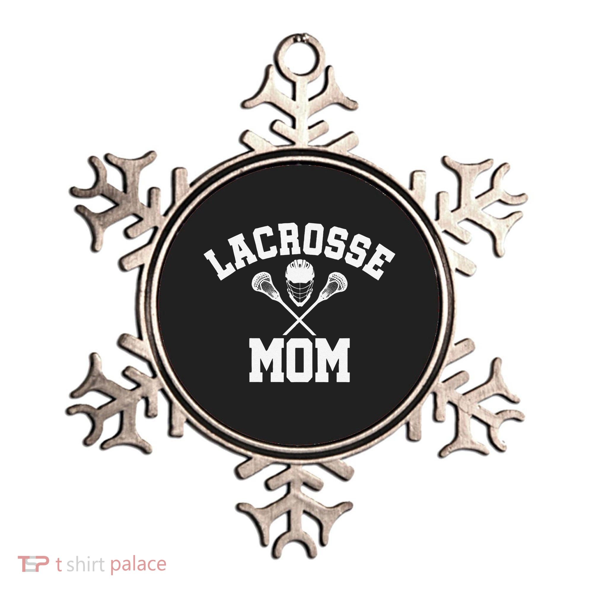 Lacrosse Mom Lax Sports Moms MotherS Day Gift Ornament
