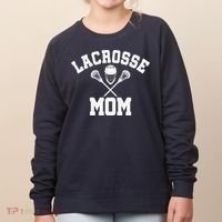 Lacrosse Mom Lax Sports Moms MotherS Day Gift Women's Sweatshirt thumb 0