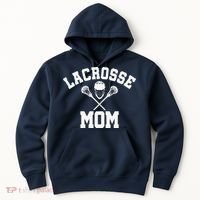 Lacrosse Mom Lax Sports Moms MotherS Day Gift Hoodie thumb 0