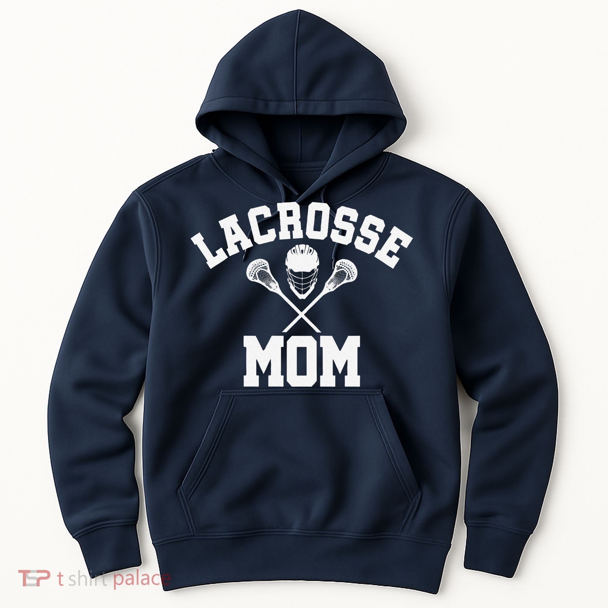 Lacrosse Mom Lax Sports Moms MotherS Day Gift Hoodie