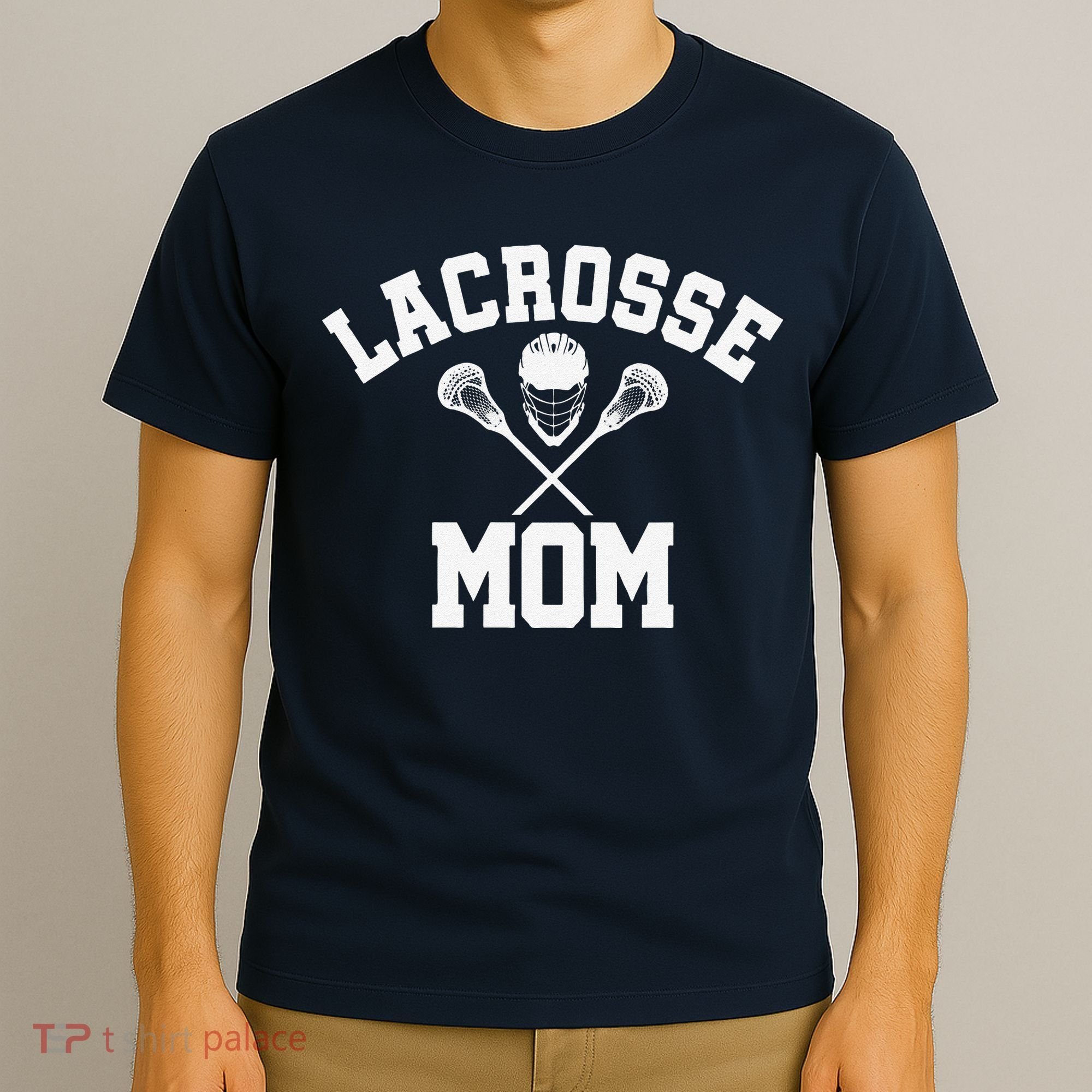 Lacrosse Mom Lax Sports Moms MotherS Day Gift T-Shirt