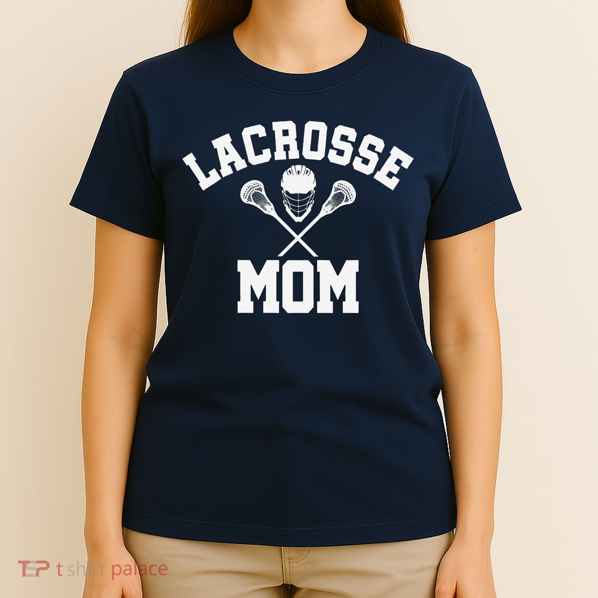 Lacrosse Mom Lax Sports Moms MotherS Day Gift T-Shirt