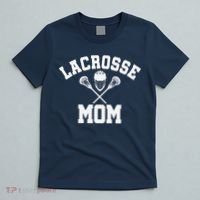Lacrosse Mom Lax Sports Moms MotherS Day Gift T-Shirt thumb 5