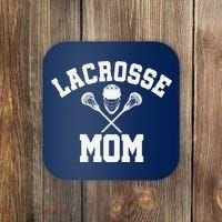 Lacrosse Mom Lax Sports Moms MotherS Day Gift Coaster thumb 0