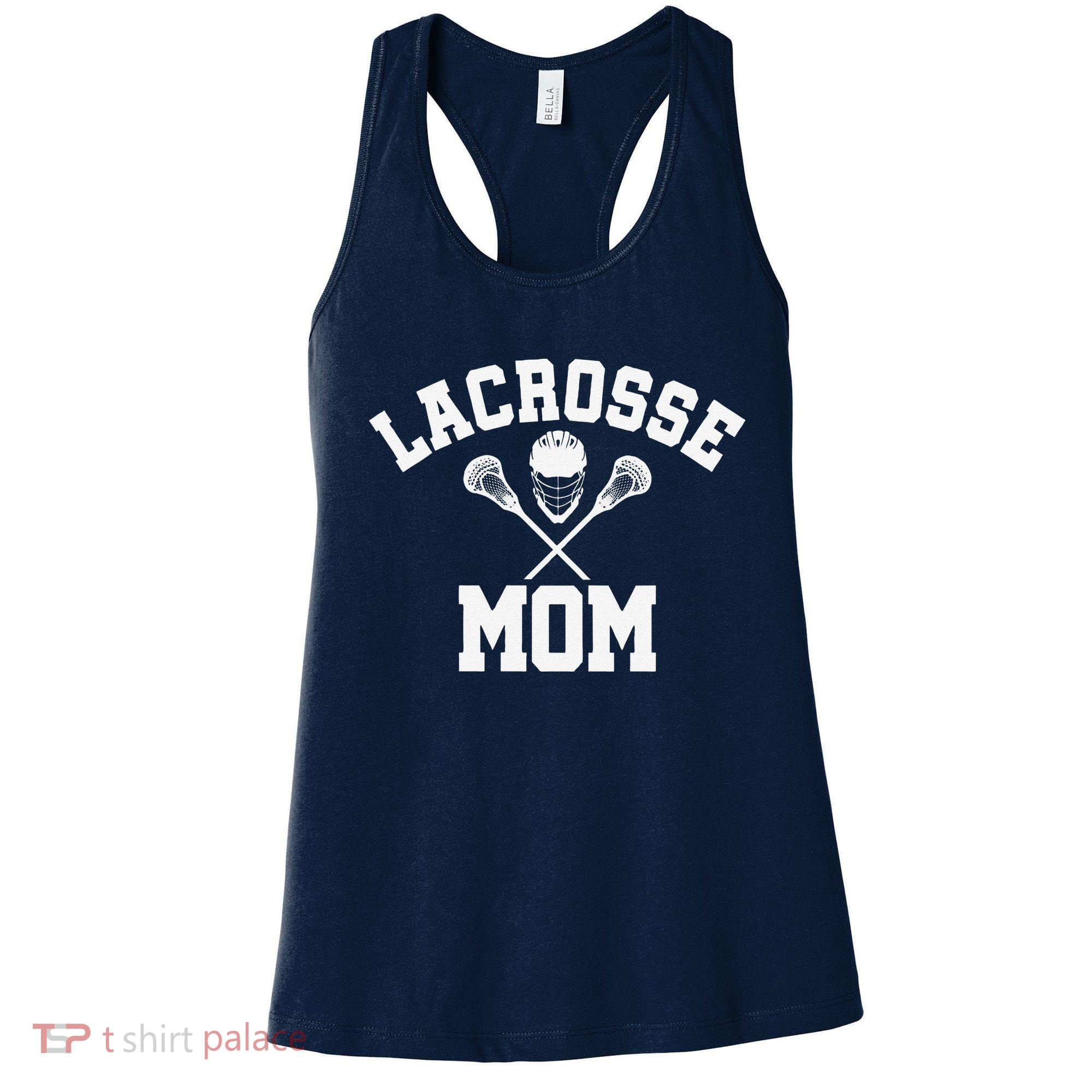 Lacrosse Mom Lax Sports Moms MotherS Day Gift Women's Tank Top