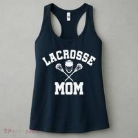 Lacrosse Mom Lax Sports Moms MotherS Day Gift Women's Tank Top thumb 3