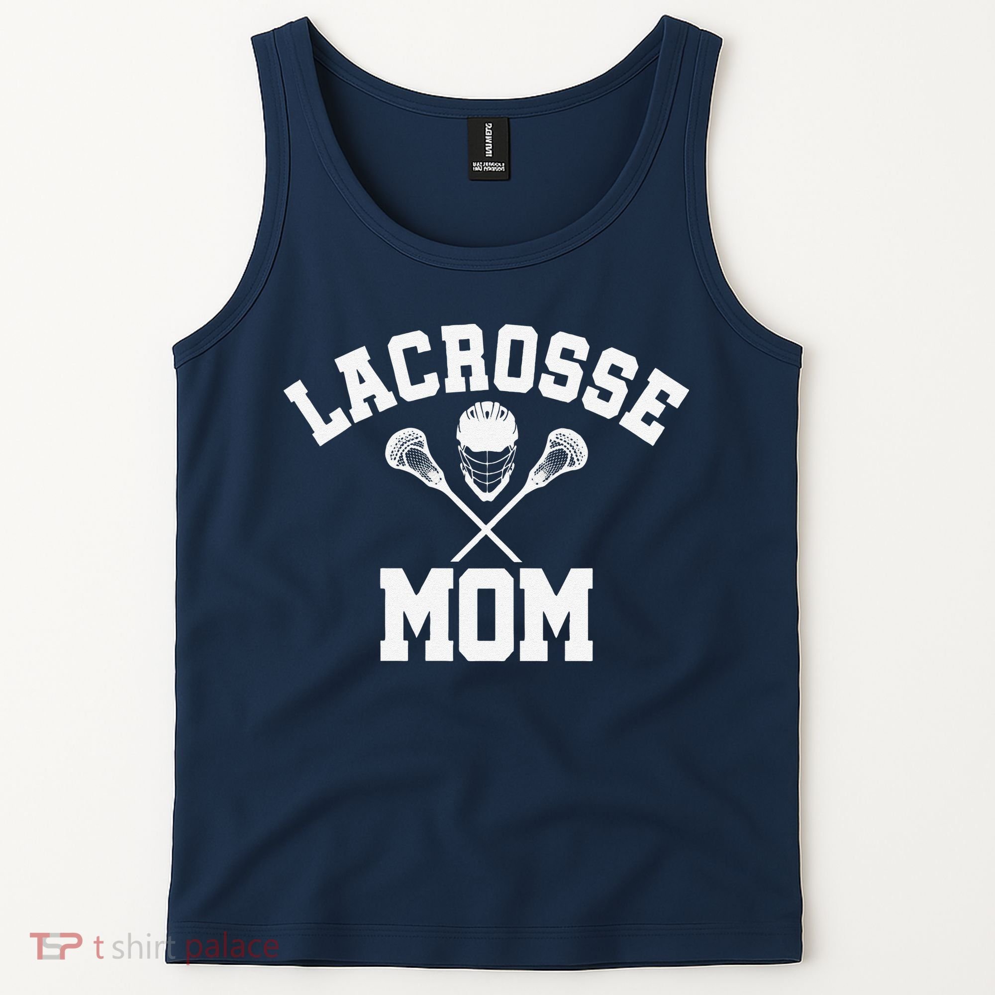 Lacrosse Mom Lax Sports Moms MotherS Day Gift Tank Top