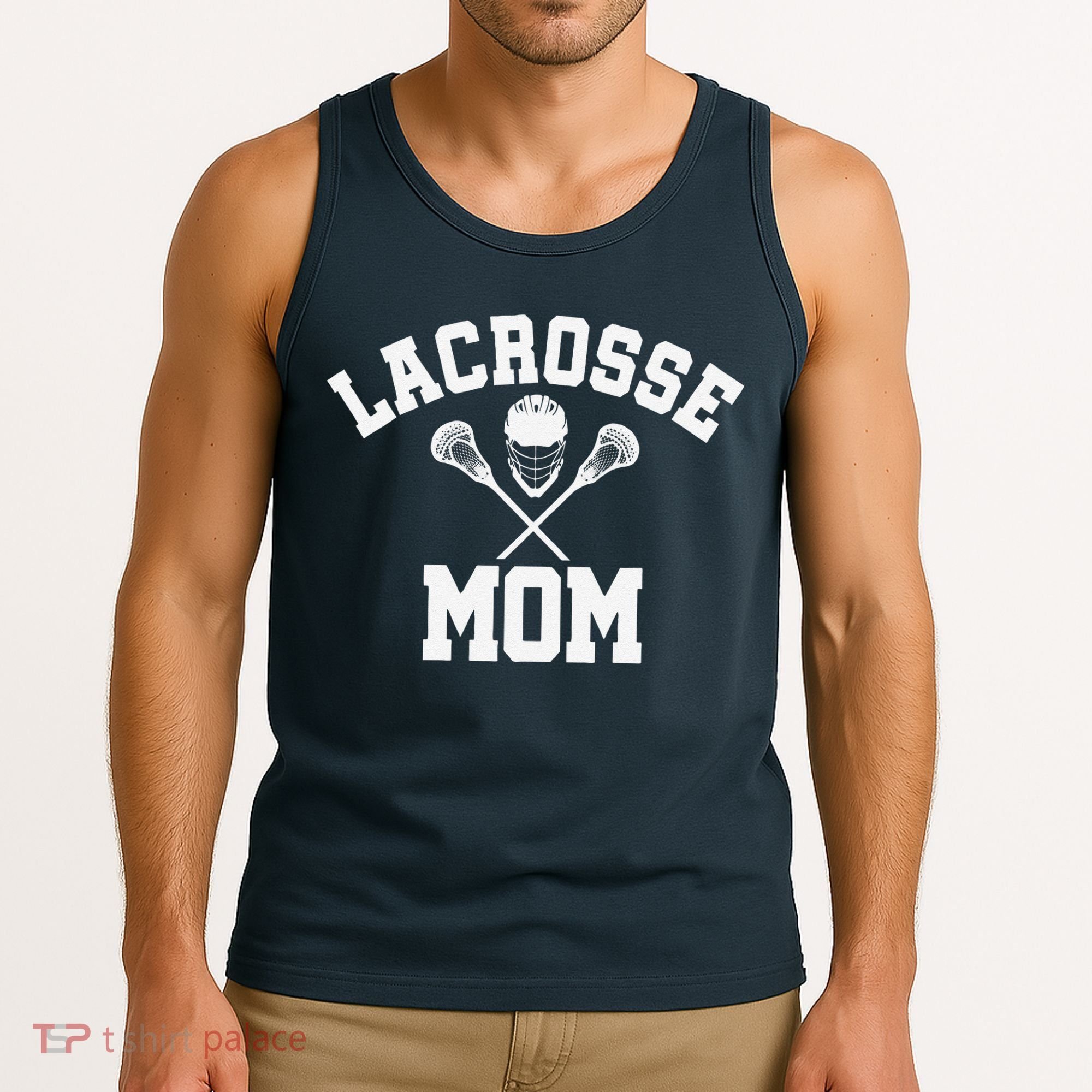 Lacrosse Mom Lax Sports Moms MotherS Day Gift Tank Top