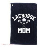 Lacrosse Mom Lax Sports Moms MotherS Day Gift Golf Towel thumb 0
