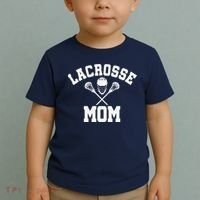 Lacrosse Mom Lax Sports Moms MotherS Day Gift Toddler T-Shirt thumb 2
