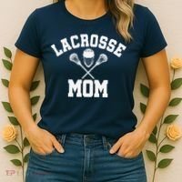 Lacrosse Mom Lax Sports Moms MotherS Day Gift Women's T-Shirt thumb 2