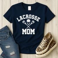Lacrosse Mom Lax Sports Moms MotherS Day Gift Women's T-Shirt thumb 3