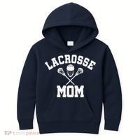 Lacrosse Mom Lax Sports Moms MotherS Day Gift Kids Hoodie thumb 0