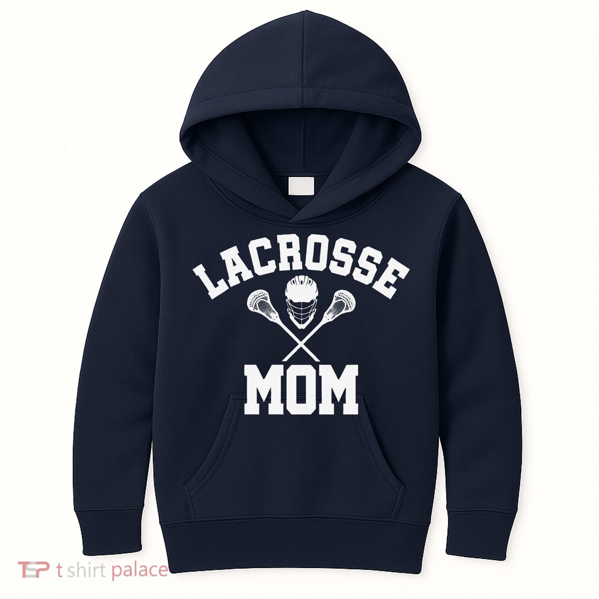 Lacrosse Mom Lax Sports Moms MotherS Day Gift Kids Hoodie