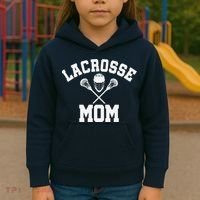 Lacrosse Mom Lax Sports Moms MotherS Day Gift Kids Hoodie thumb 3