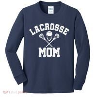 Lacrosse Mom Lax Sports Moms MotherS Day Gift Kids Long Sleeve Shirt thumb 0