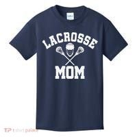 Lacrosse Mom Lax Sports Moms MotherS Day Gift Kids T-Shirt thumb 0