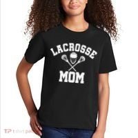 Lacrosse Mom Lax Sports Moms MotherS Day Gift Kids T-Shirt thumb 2
