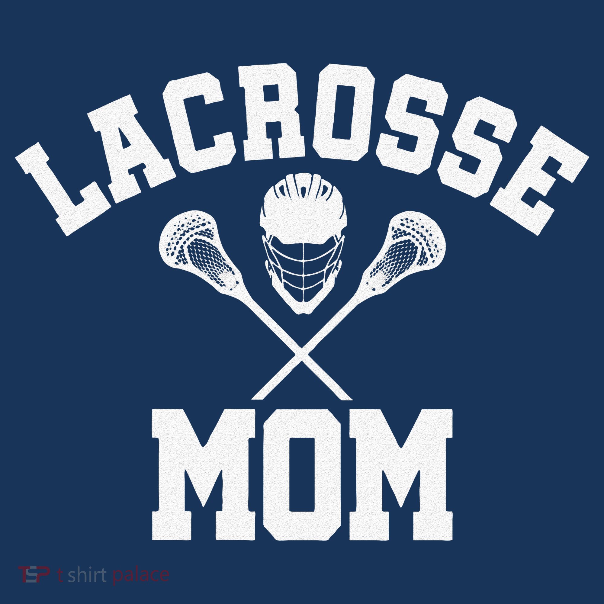 Lacrosse Mom Lax Sports Moms MotherS Day Gift Kids T-Shirt