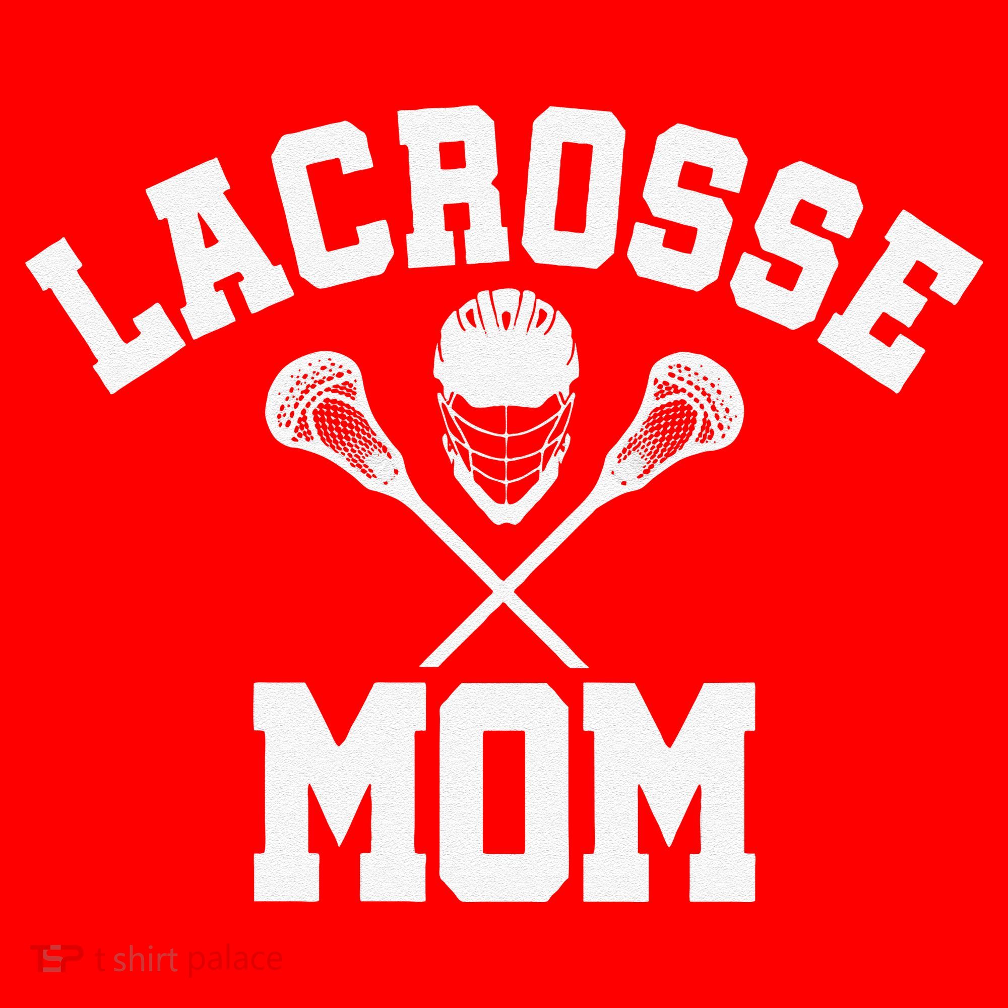 Lacrosse Mom Lax Sports Moms MotherS Day Gift Santa Hat