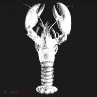 Large Maine Lobster in White Tee Backpack thumb 2