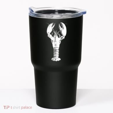 Large Maine Lobster in White Tee Tumbler