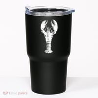Large Maine Lobster in White Tee Tumbler thumb 0