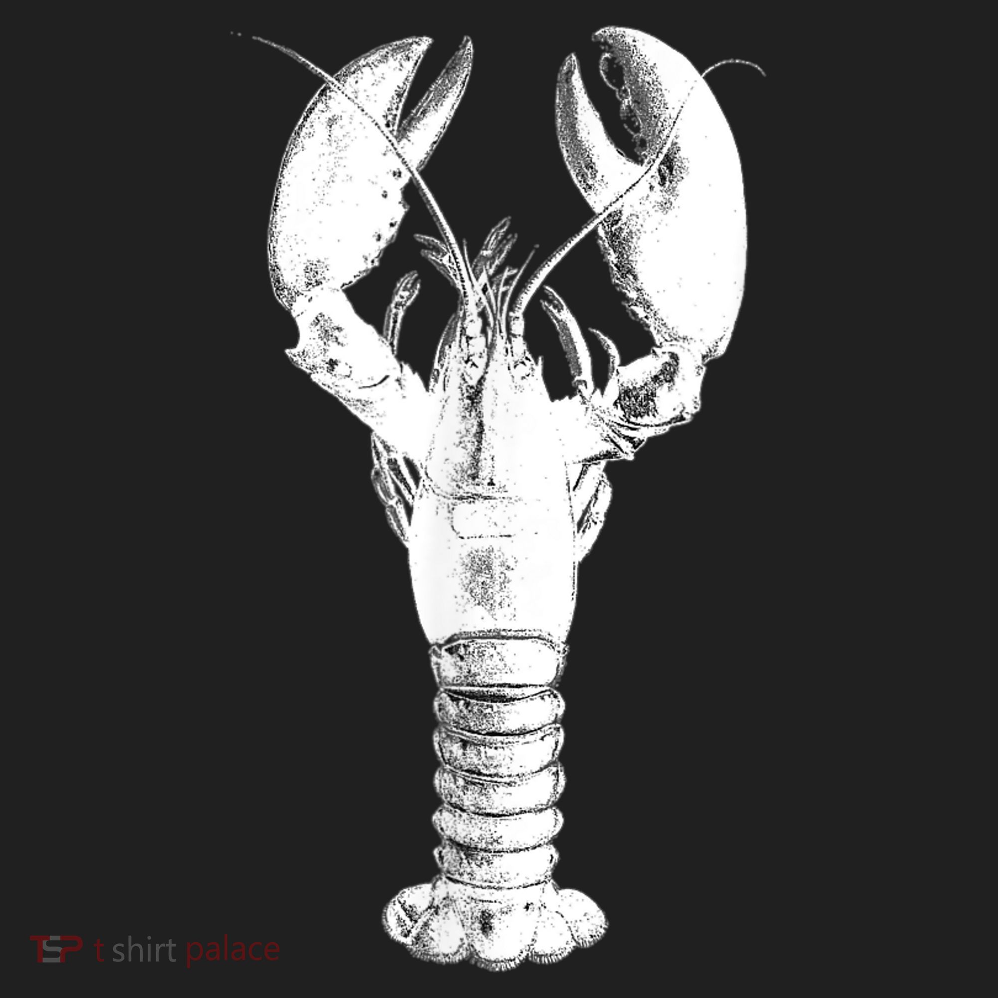 Large Maine Lobster in White Tee Tumbler