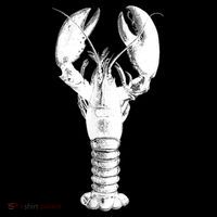 Large Maine Lobster in White Tee Ornament thumb 1