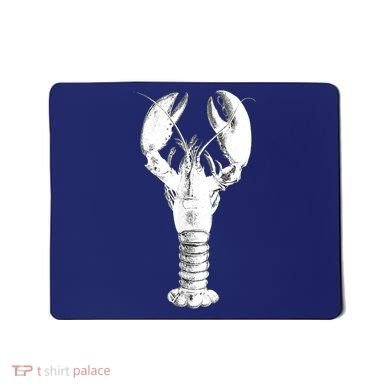 Large Maine Lobster in White Tee Mousepad