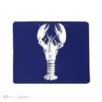 Large Maine Lobster in White Tee Mousepad thumb 0