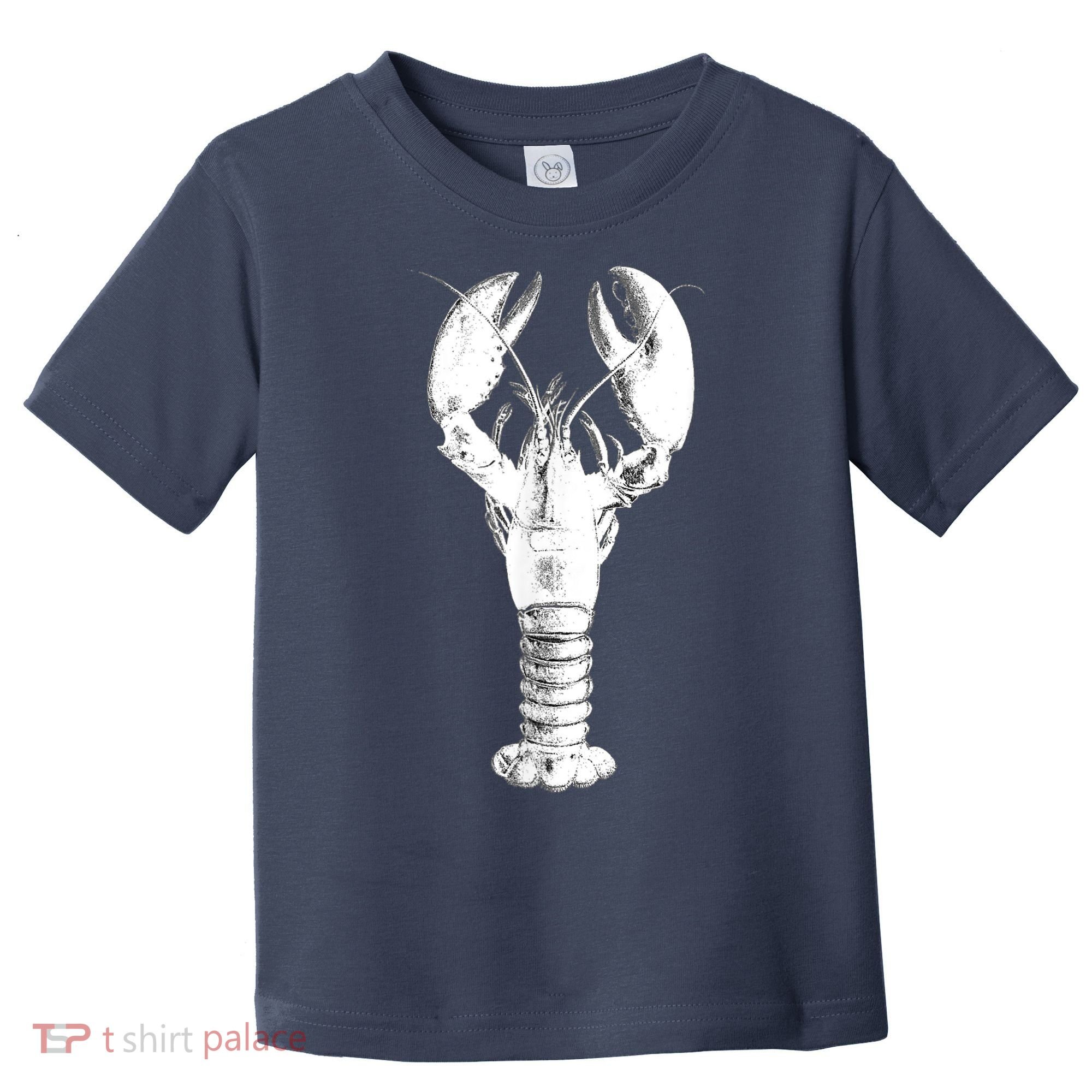 Large Maine Lobster in White Tee Toddler T-Shirt