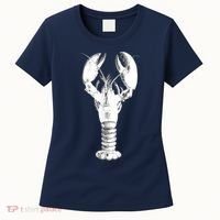 Large Maine Lobster in White Tee Women's T-Shirt thumb 0