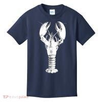 Large Maine Lobster in White Tee Kids T-Shirt thumb 0