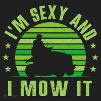 Lawn Mowing Landscaping Im Sexy And I Mow It Tumbler thumb 3