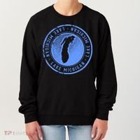 Lake Michigan Women's Sweatshirt thumb 0