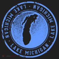 Lake Michigan Women's Sweatshirt thumb 2