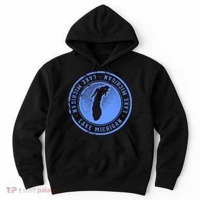 Lake Michigan Hoodie