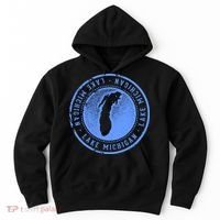 Lake Michigan Hoodie thumb 0