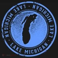 Lake Michigan Bucket Hat thumb 4