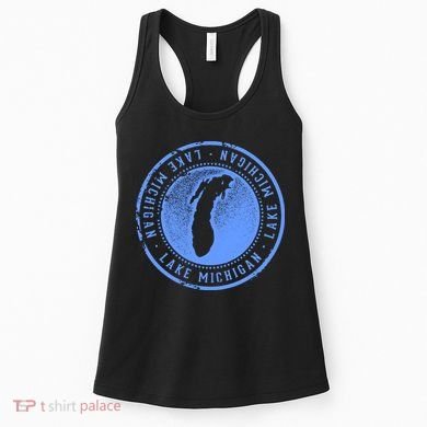Lake Michigan Women's Tank Top
