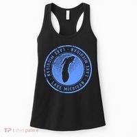 Lake Michigan Women's Tank Top thumb 0