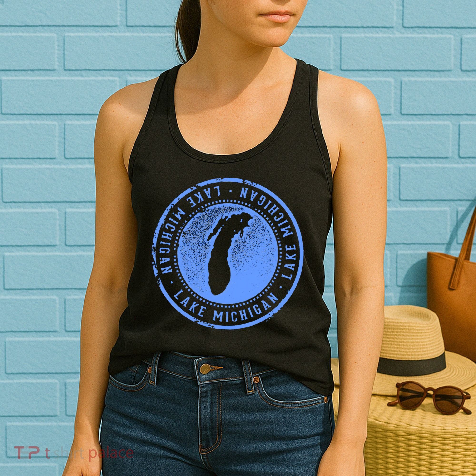 Lake Michigan Women's Tank Top