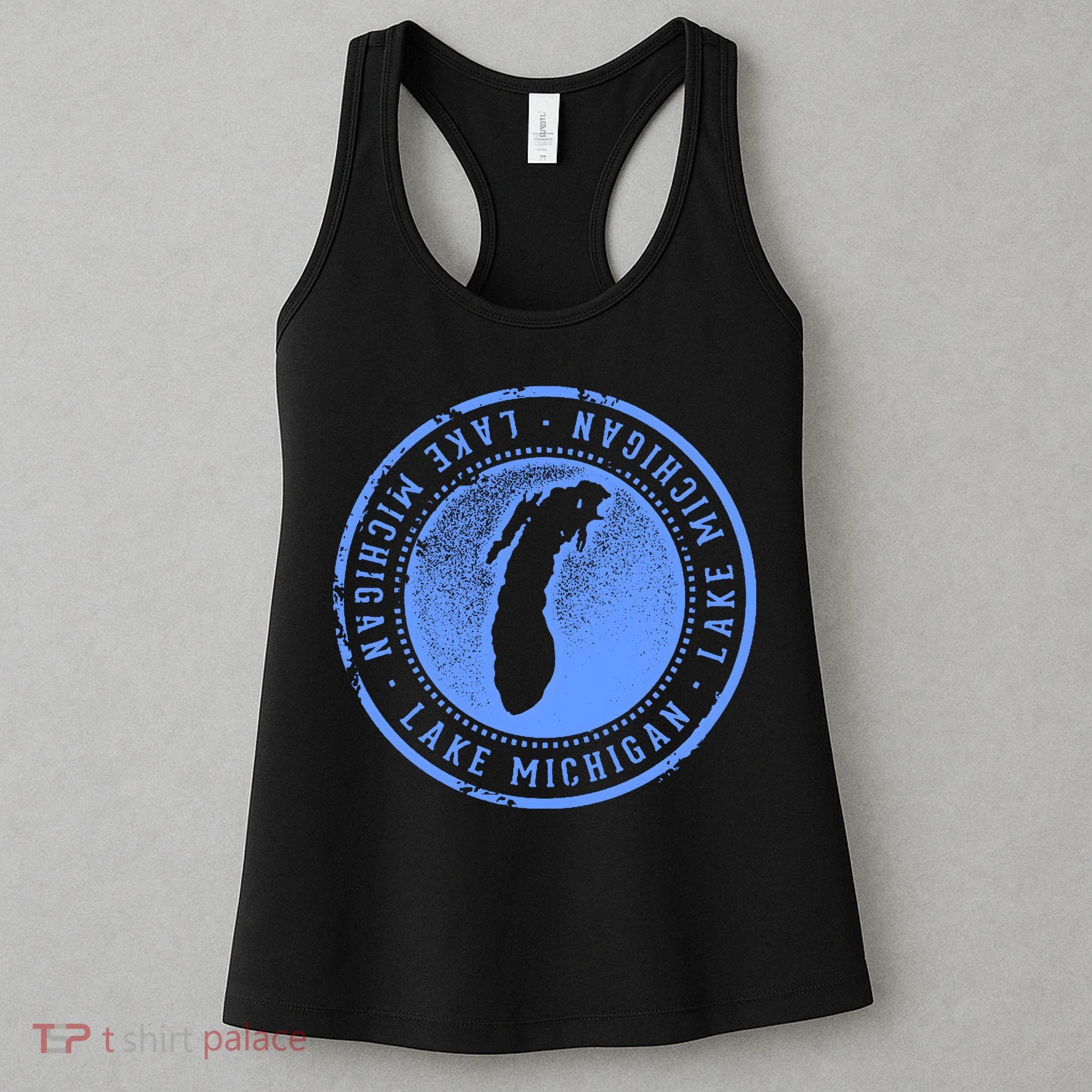 Lake Michigan Women's Tank Top
