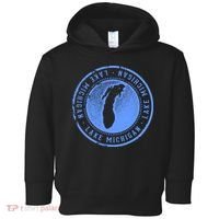 Lake Michigan Toddler Hoodie thumb 0