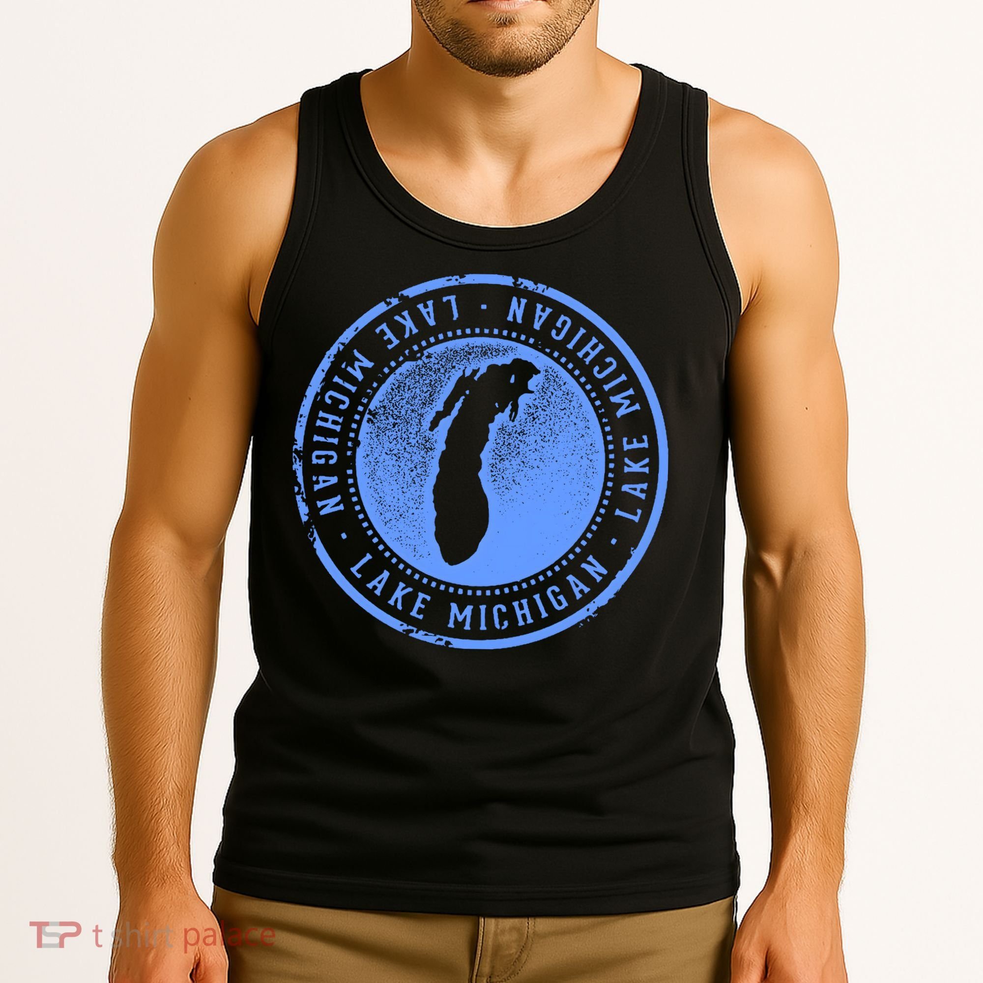 Lake Michigan Tank Top