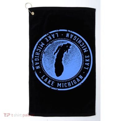 Lake Michigan Golf Towel